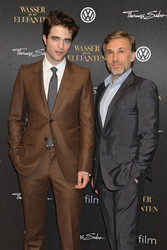 Robert Pattinson, Christoph Waltz