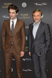 Robert Pattinson, Christoph Waltz