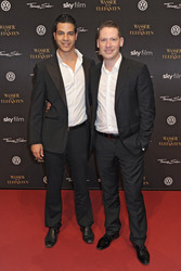 Marco Kreuzpaintner mit Ehemann Gilardi