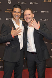 Marco Kreuzpaintner mit Ehemann Gilardi