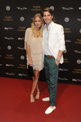 Raul Richter mit Freundin Linda Rojewska