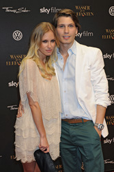 Raul Richter mit Freundin Linda Rojewska