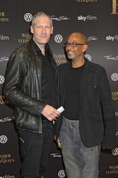 Pierre Sanoussi-Bliss mit Ehemann Till Kaposty-Bliss