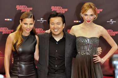 Elsa Pataky, Justin Lin, Gal Gadot