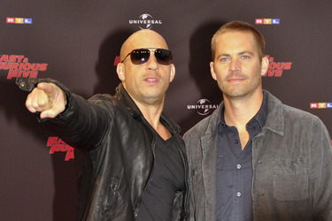 Vin Diesel, Paul Walker