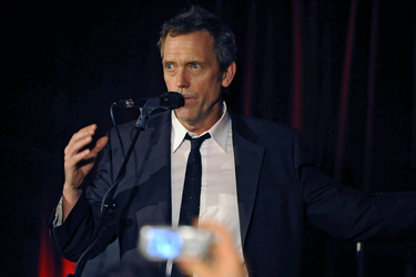 Hugh Laurie