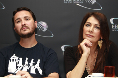Will Wheaton, Marina Sirtis