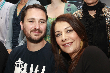Will Wheaton, Marina Sirtis