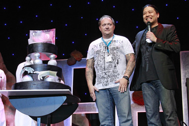 Dirk Bartholomä, Garrett Wang