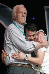 Jeremy Bulloch, Daniel Logan