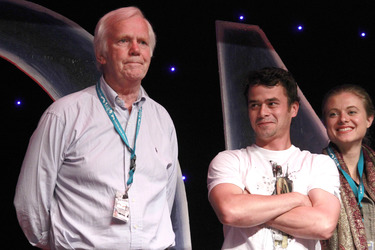 Jeremy Bulloch, Daniel Logan, Bonnie Piesse