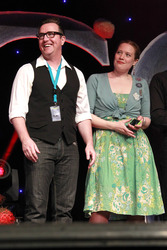 Paul McGillion, Kate Hewlett