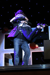 Nicole de Boer, Garrett Wang