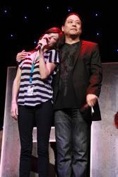 Nicole de Boer, Garrett Wang