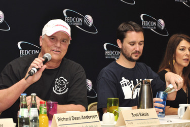 Richard Dean Anderson, Wil Wheaton, Marina Sirtis