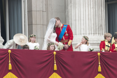 Camilla, Eliza Lopes, Margarita Armstrong-Jones, Grace Van Cutsem, Prinz William und Prinzessin Catherine, Lady Louise Windsor, Tom Pettifer, William Lowther-Pinkerton