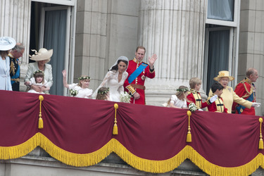 Carole Middleton, Prinz Charles and Camilla, Eliza Lopes, Margarita Armstrong-Jones, Grace Van Cutsem, Prinz William und Prinzessin Catherine, Lady Louise Windsor, Tom Pettifer, William Lowther-Pinkerton, Queen Elizabeth und Prinz Philip
