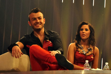 Ardian Bujupi, Sarah Engels