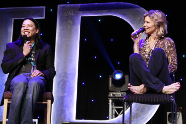 Garrett Wang, Kate Vernon