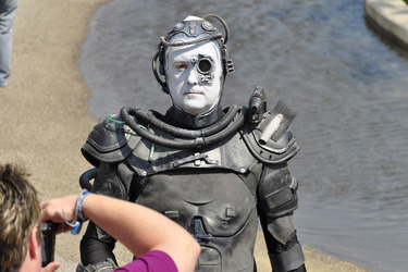 Trekkie Weltrekord - Fan als Borg