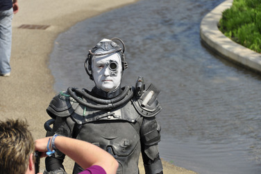 Trekkie Weltrekord - Fan als Borg