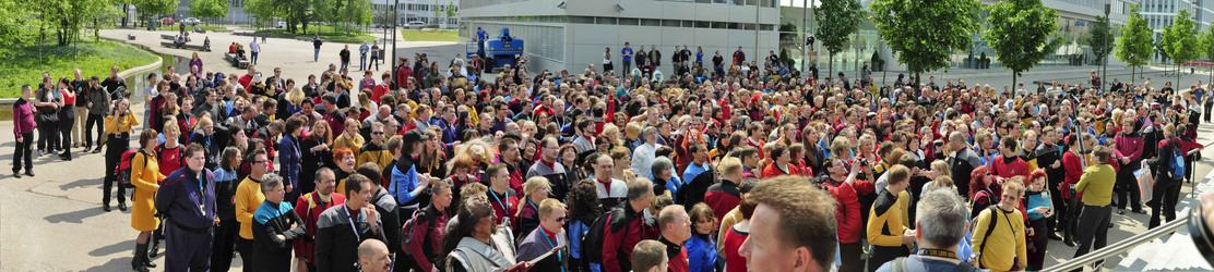 Trekkie Weltrekord - Panorama