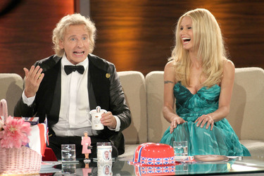 Thomas Gottschalk, Michelle Hunziker