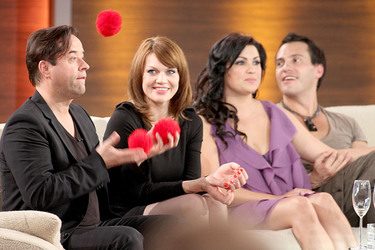 Jan Josef Liefers, Anna Loos, Anna Netrebko, Erwin Schrott