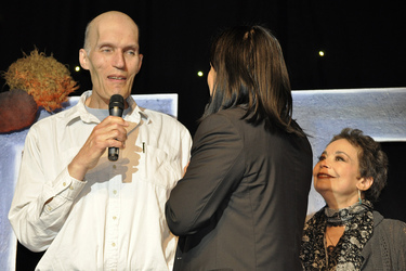 Carel Struycken, Garrett Wang, Arlene Martel