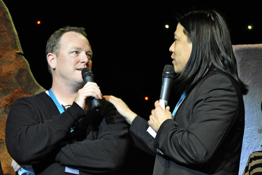 Robert Duncan McNeill, Garrett Wang