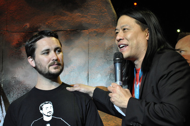Wil Wheaton, Garrett Wang