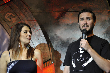 Marina Sirtis, Wil Wheaton