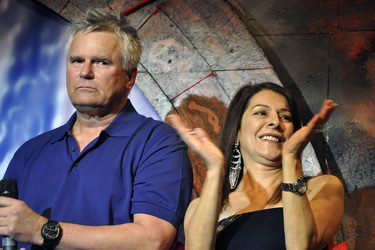 Richard Dean Anderson, Marina Sirtis