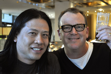 Garrett Wang, Robert Duncan McNeill