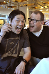 Garrett Wang, Robert Duncan McNeill