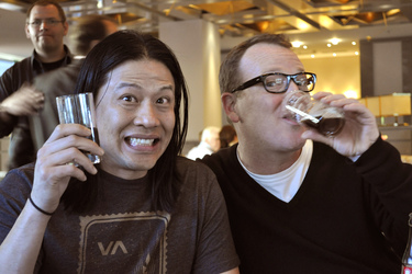 Garrett Wang, Robert Duncan McNeill