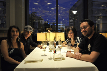 Marina Sirtis, Gast, Nicole de Boer, Wil Wheaton