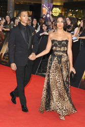 Marvin Humes (JLS), Rochelle Wiseman (The Saturdays)