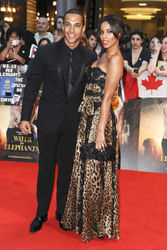 Marvin Humes (JLS), Rochelle Wiseman (The Saturdays)