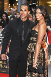 Marvin Humes (JLS), Rochelle Wiseman (The Saturdays)