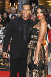 Marvin Humes (JLS), Rochelle Wiseman (The Saturdays)