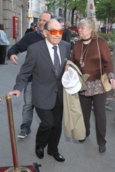 Paul Kuhn mit Ehefrau Ute Hellermann
