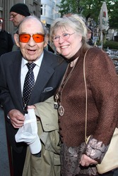 Paul Kuhn mit Ehefrau Ute Hellermann
