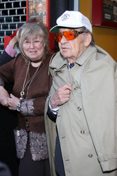 Paul Kuhn mit Ehefrau Ute Hellermann