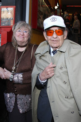 Paul Kuhn mit Ehefrau Ute Hellermann