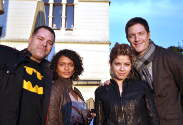 Aaron Douglas, Kandyse McClure, Luciana Carro, Tahmoh Penikett