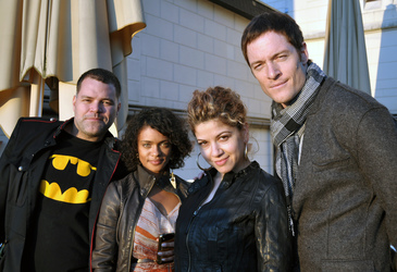 Aaron Douglas, Kandyse McClure, Luciana Carro, Tahmoh Penikett