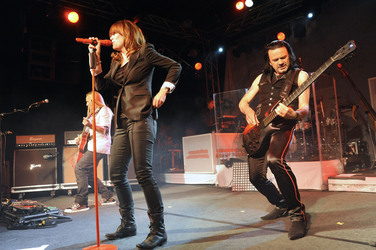 Uwe Hassbecker, Anna Loos, Jäcki Reznicek (Silly)