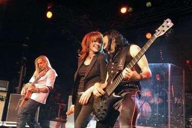 Uwe Hassbecker, Anna Loos, Jäcki Reznicek (Silly)