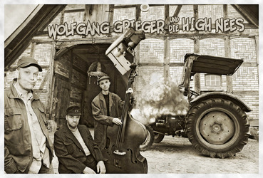 Wolfgang Grieger, Achim Ritscher (Highn), Holger Fette (Hein)